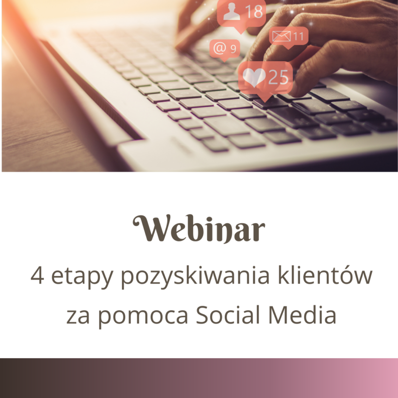 4 ETAPY POZYSKIWANIA KLIENTÓW W SOCIAL MEDIA